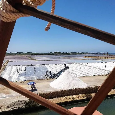 - Per Vacanze Di Fronte Isola Di Mothya Apartment *